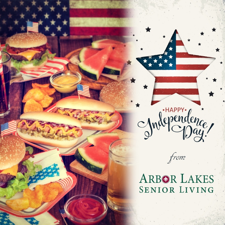 Happy Fourth of July from Arbor Lakes!
