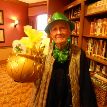 St. Patrick's Day at Arbor Lakes Senior Living