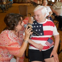 4th of July at the Arbor Lakes Senior Living