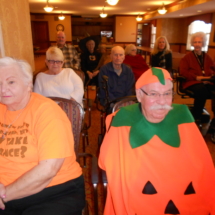 Halloween Spooktacular at Arbor Lakes Senior Living